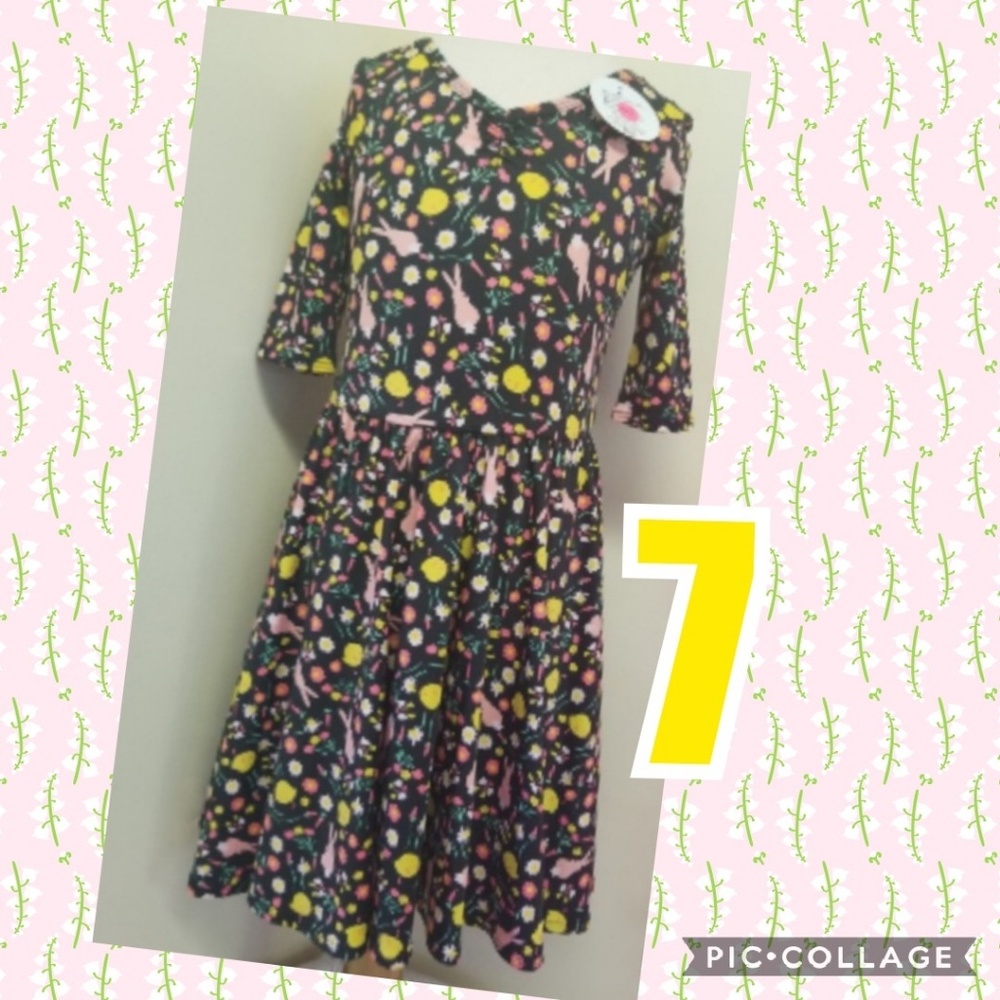 Size 7 DDS Ballerina Twirly Dress